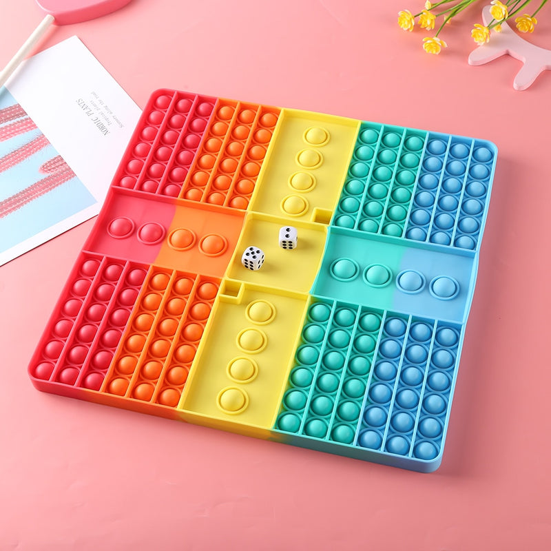 Large Checkerboard Fidget Sensory Toy - The Resilient Kidz 