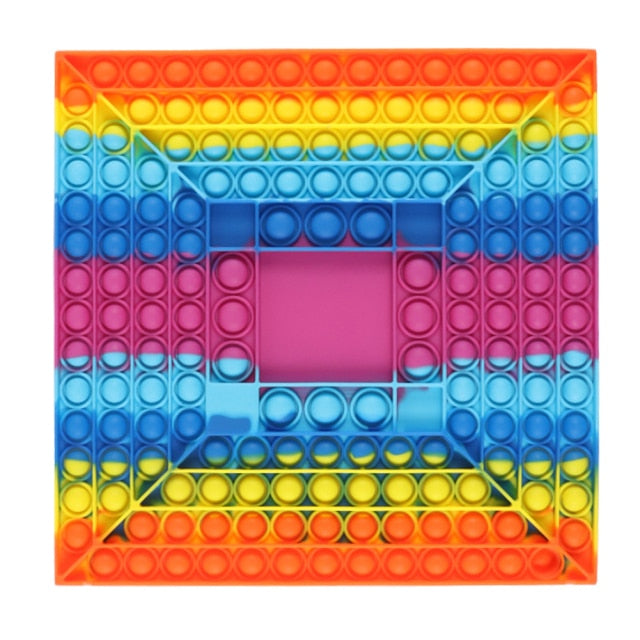 Large Checkerboard Fidget Sensory Toy - The Resilient Kidz 