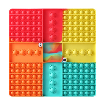 Large Checkerboard Fidget Sensory Toy - The Resilient Kidz 