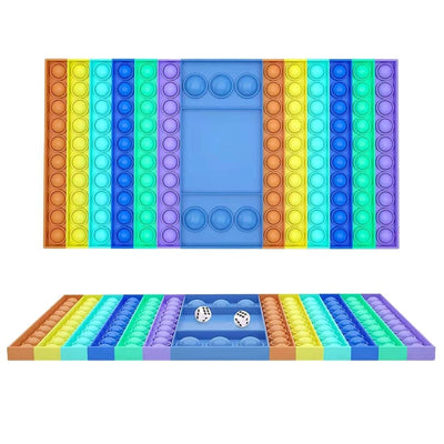 Large Checkerboard Fidget Sensory Toy - The Resilient Kidz 