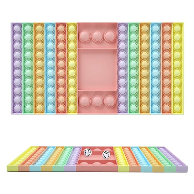 Large Checkerboard Fidget Sensory Toy - The Resilient Kidz 