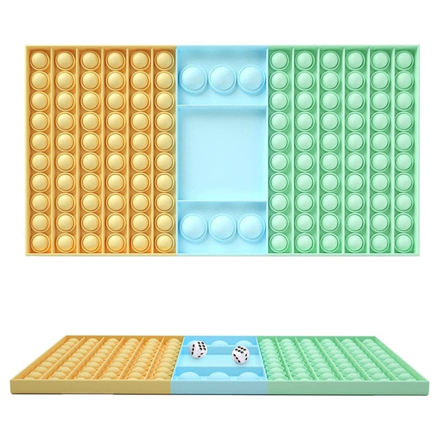Large Checkerboard Fidget Sensory Toy - The Resilient Kidz 