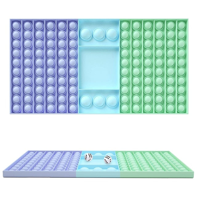 Large Checkerboard Fidget Sensory Toy - The Resilient Kidz 