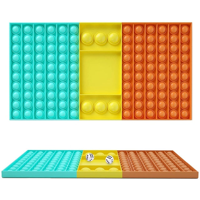 Large Checkerboard Fidget Sensory Toy - The Resilient Kidz 