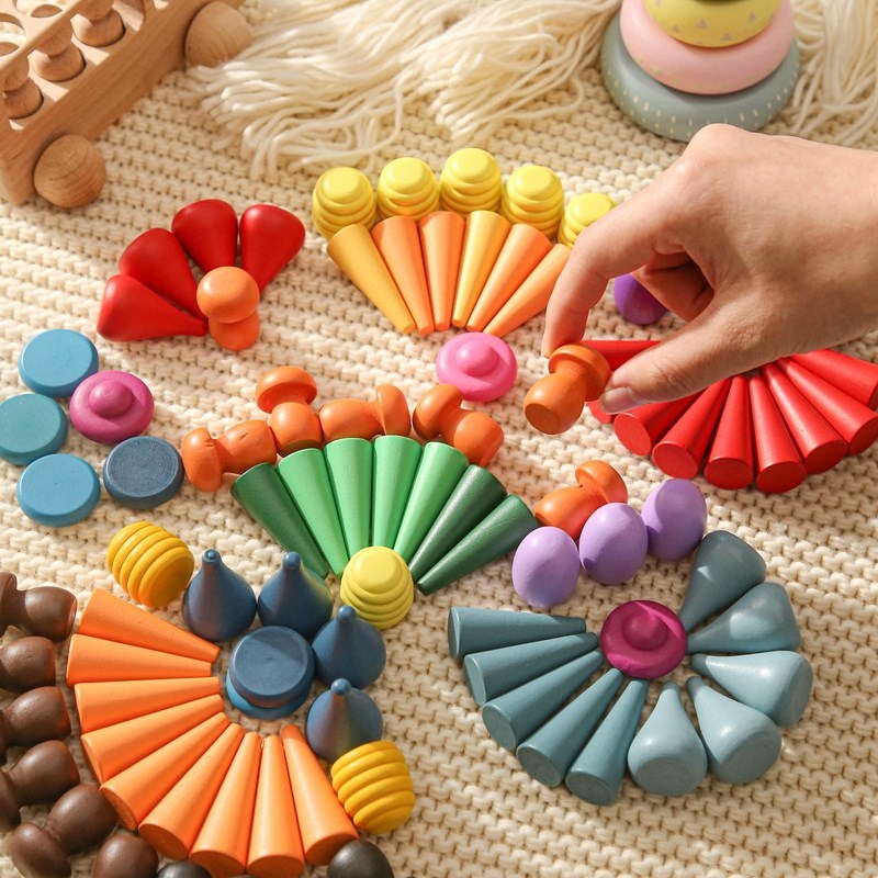 Creative Loose Parts Sensory Toy Set - The Resilient Kidz 