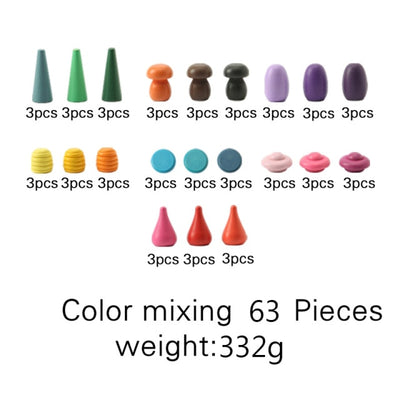 Creative Loose Parts Sensory Toy Set - The Resilient Kidz 