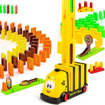 Kids Domino Train Car Set - The Resilient Kidz 