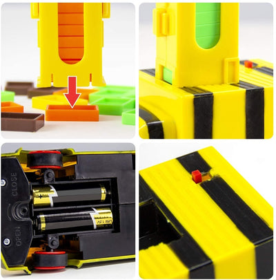 Kids Domino Train Car Set - The Resilient Kidz 