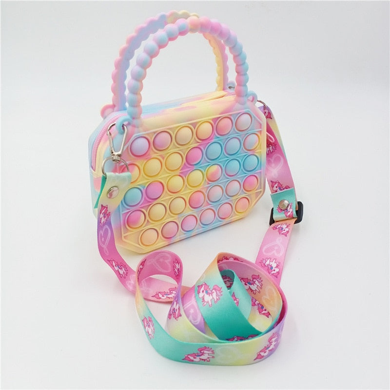 Silicone Wallet Fidget Sensory Toy - The Resilient Kidz 