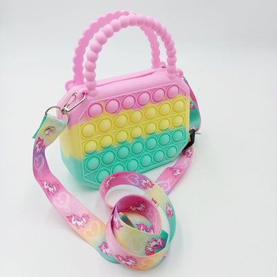 Silicone Wallet Fidget Sensory Toy - The Resilient Kidz 