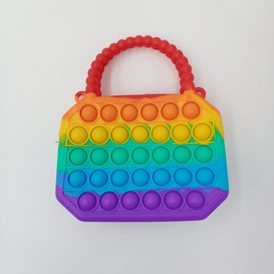 Silicone Wallet Fidget Sensory Toy - The Resilient Kidz 