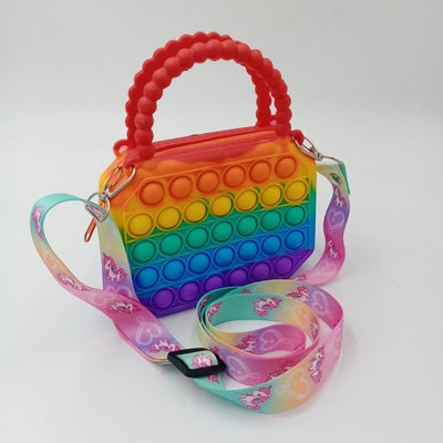 Silicone Wallet Fidget Sensory Toy - The Resilient Kidz 