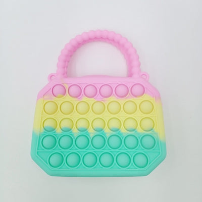 Silicone Wallet Fidget Sensory Toy - The Resilient Kidz 