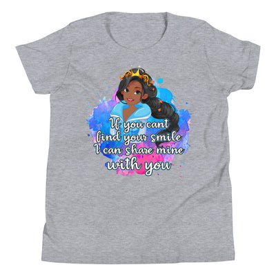 Smile Girl T-Shirt - The Resilient Kidz 