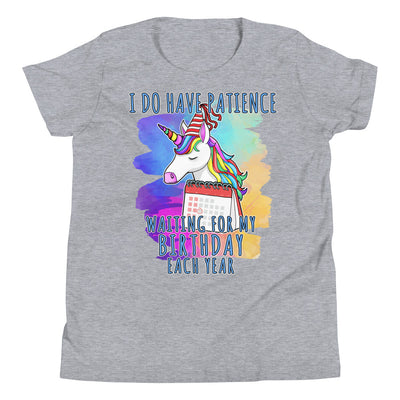 Patience Girls T-Shirt - The Resilient Kidz 