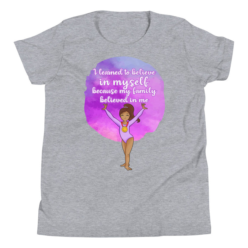 Believe Girls T-Shirt - The Resilient Kidz 