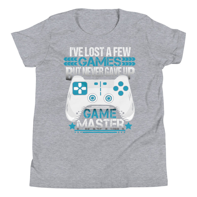 Game Master Boys T-Shirt - The Resilient Kidz 
