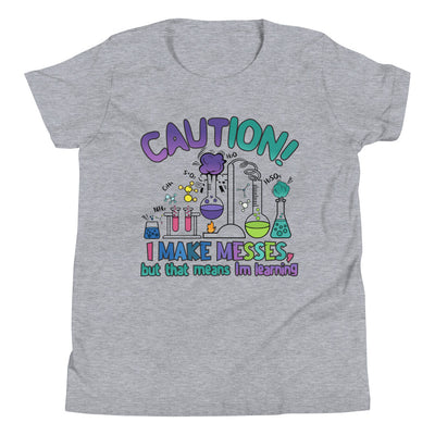 Caution Boys T-Shirt - The Resilient Kidz 