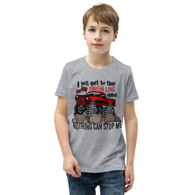 Finish Line Boys T-Shirt - The Resilient Kidz 
