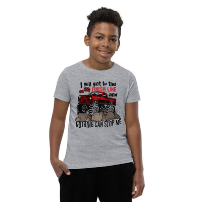 Finish Line Boys T-Shirt - The Resilient Kidz 