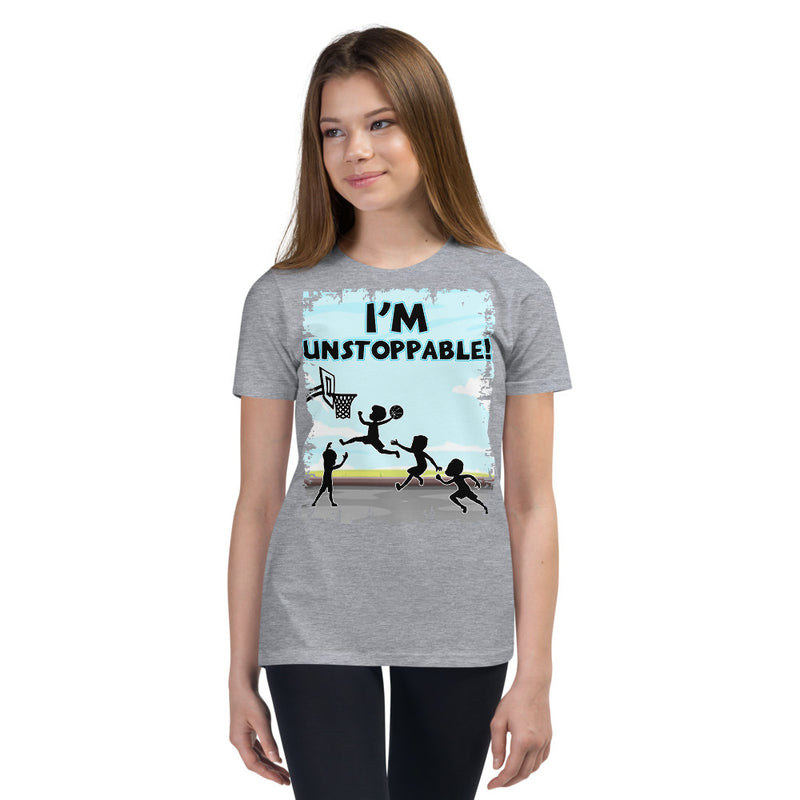 Unstoppable T-Shirt - The Resilient Kidz 
