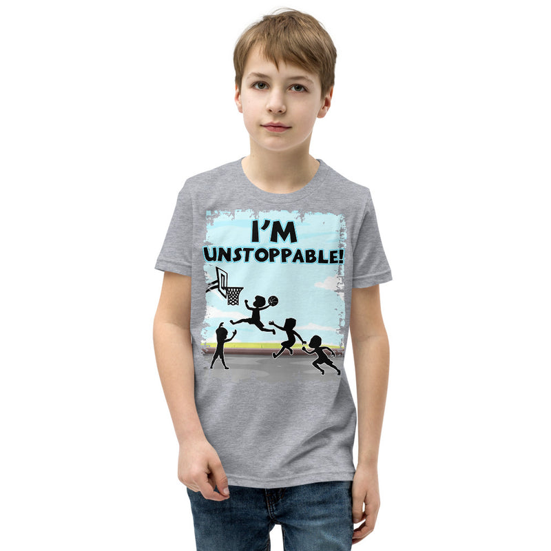 Unstoppable T-Shirt - The Resilient Kidz 