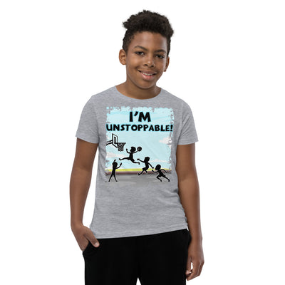 Unstoppable T-Shirt - The Resilient Kidz 
