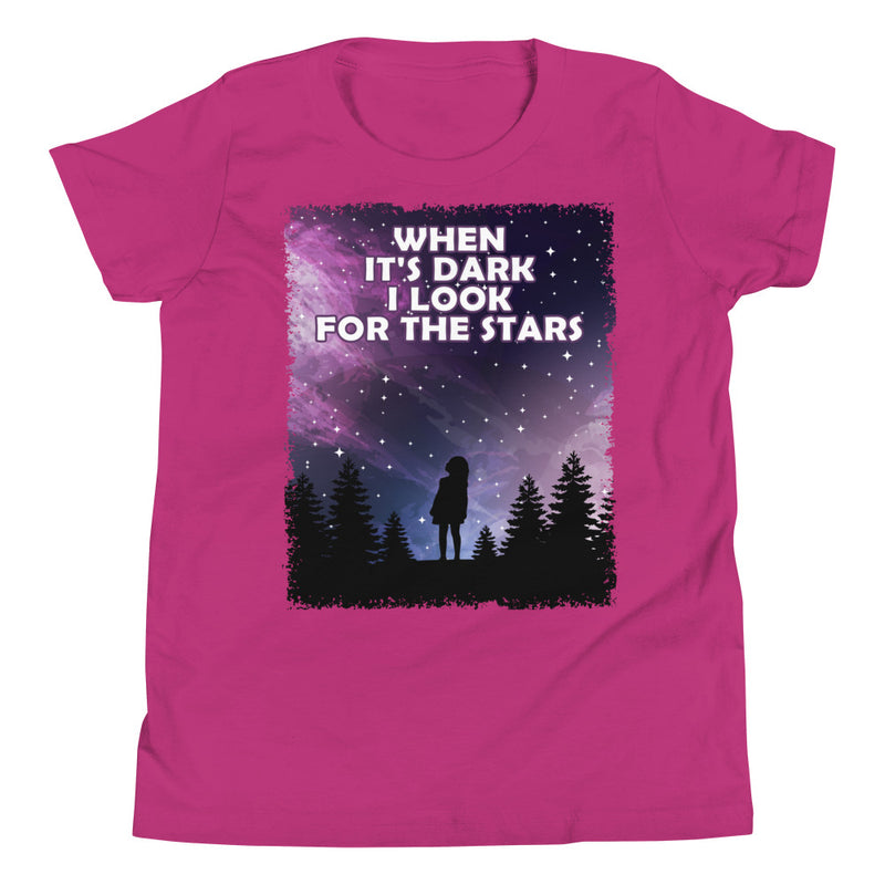 The Stars Girls T-Shirt - The Resilient Kidz 