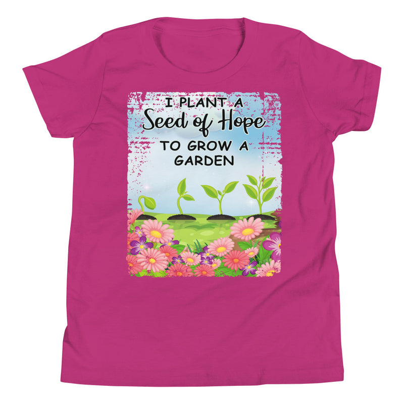 Hope Girls T-Shirt - The Resilient Kidz 