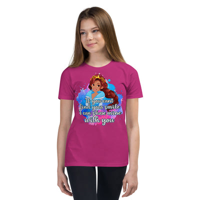 Smile Girl T-Shirt - The Resilient Kidz 