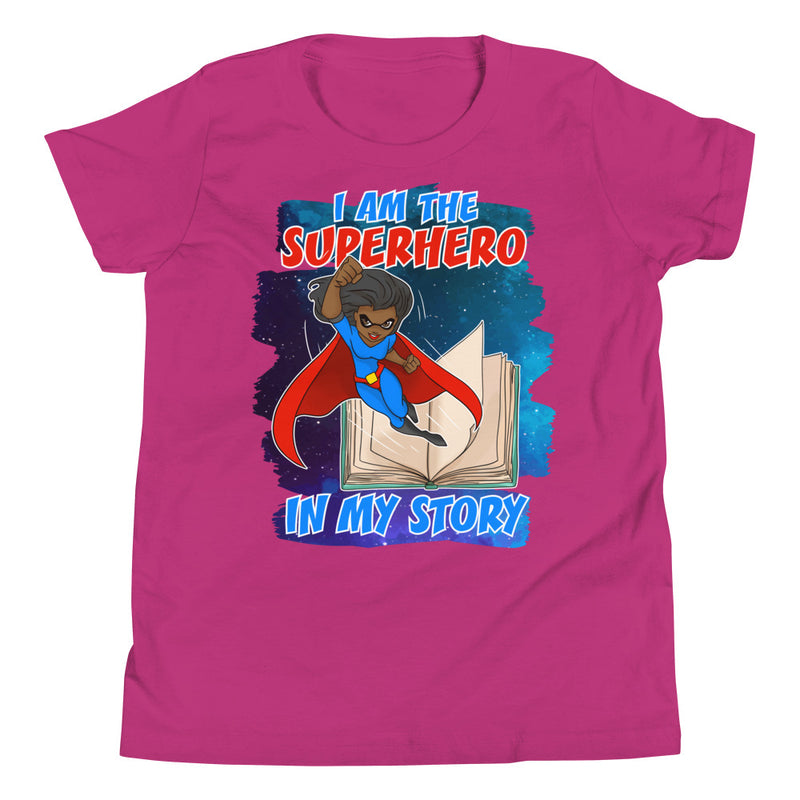 Superhero Girls T-Shirt - The Resilient Kidz 