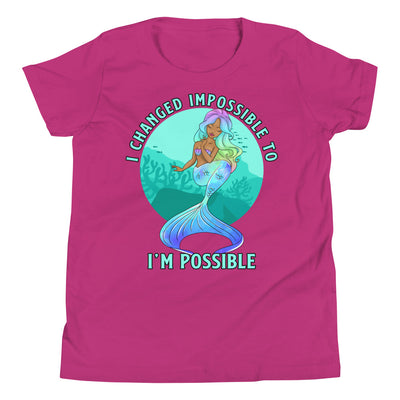 I'm Possible Girls T-Shirt - The Resilient Kidz 
