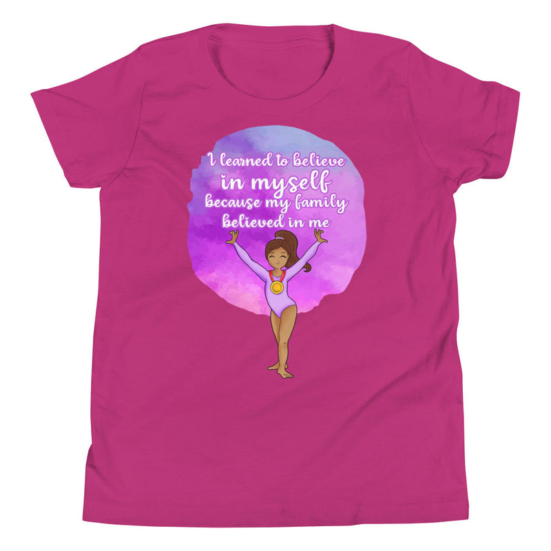 Believe Girls T-Shirt - The Resilient Kidz 