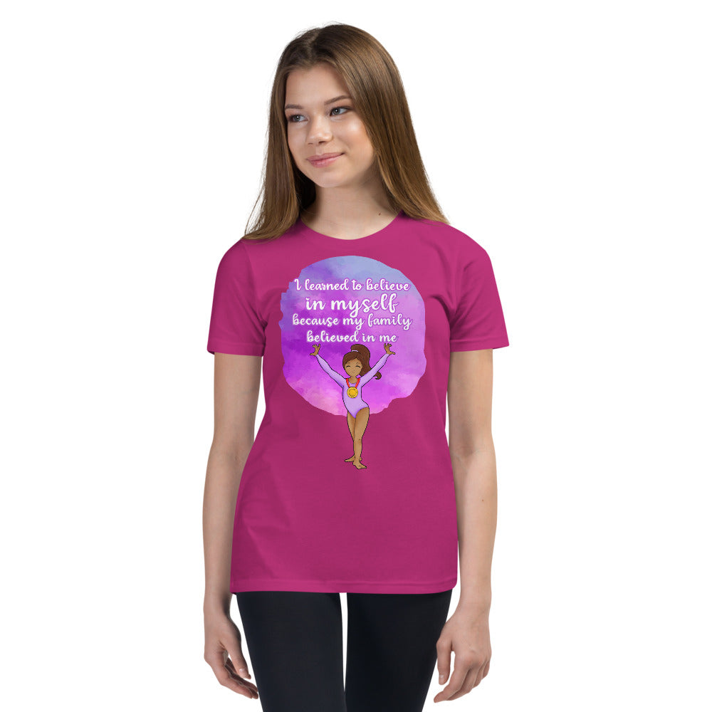 Believe Girls T-Shirt - The Resilient Kidz 