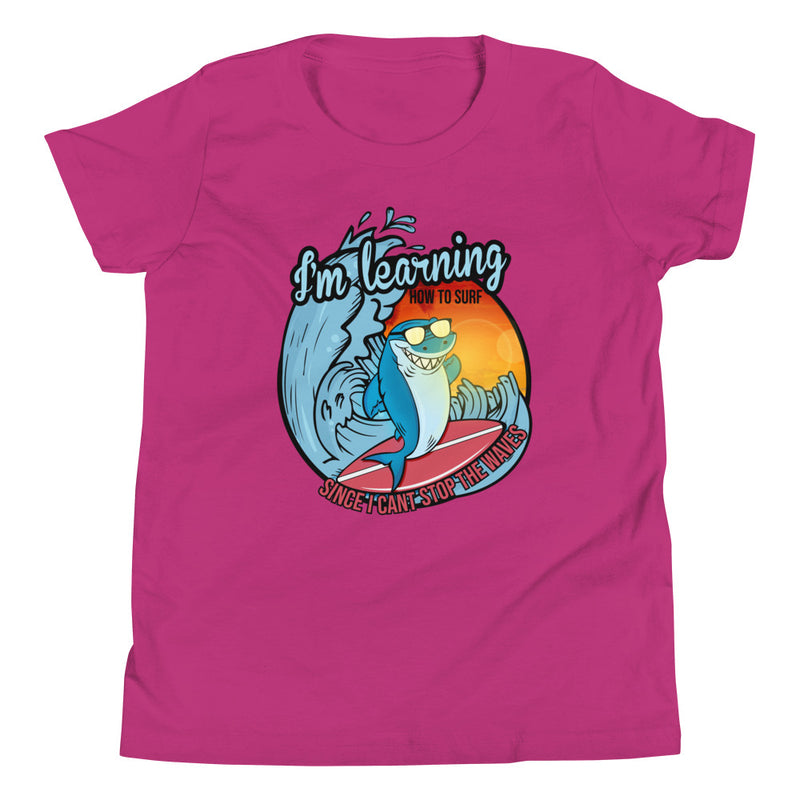 Waves Boys T-Shirt - The Resilient Kidz 