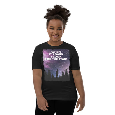 The Stars Girls T-Shirt - The Resilient Kidz 