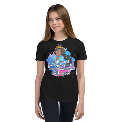 Smile Girl T-Shirt - The Resilient Kidz 