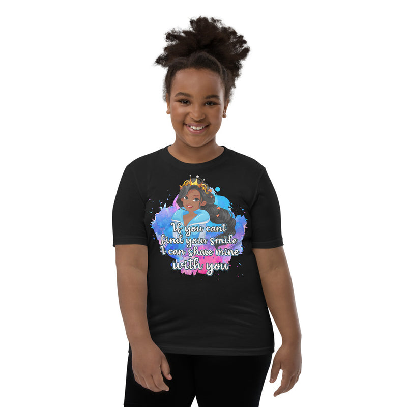 Smile Girl T-Shirt - The Resilient Kidz 