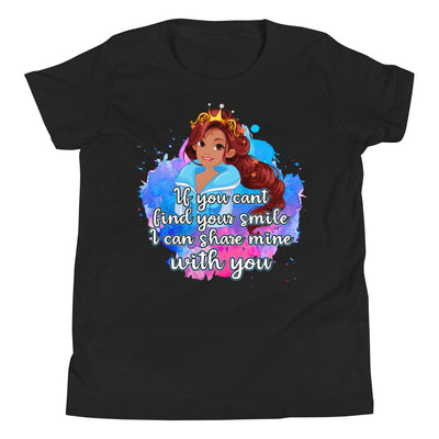 Smile Girl T-Shirt - The Resilient Kidz 