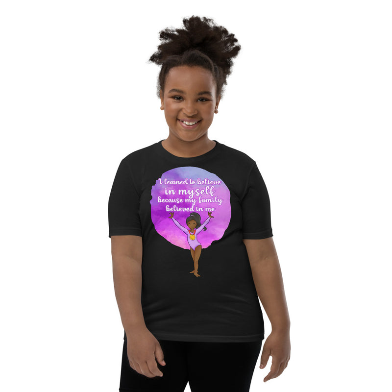 Believe Girls T-Shirt - The Resilient Kidz 