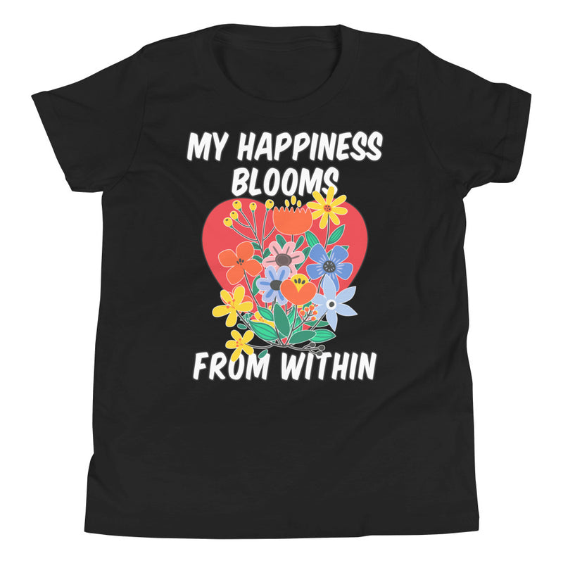 Happiness Girls T-Shirt - The Resilient Kidz 
