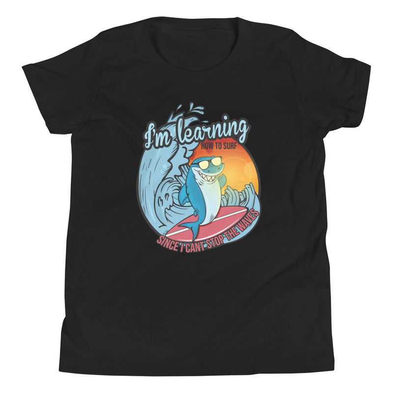 Waves Boys T-Shirt - The Resilient Kidz 