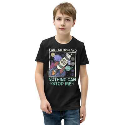 Go High Boys T-Shirt - The Resilient Kidz 