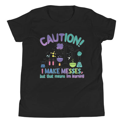 Caution Boys T-Shirt - The Resilient Kidz 