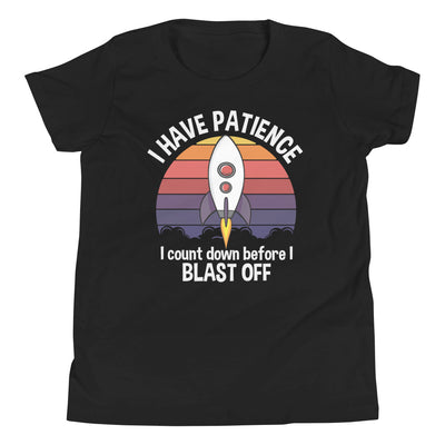 Patience Boys T-Shirt - The Resilient Kidz 