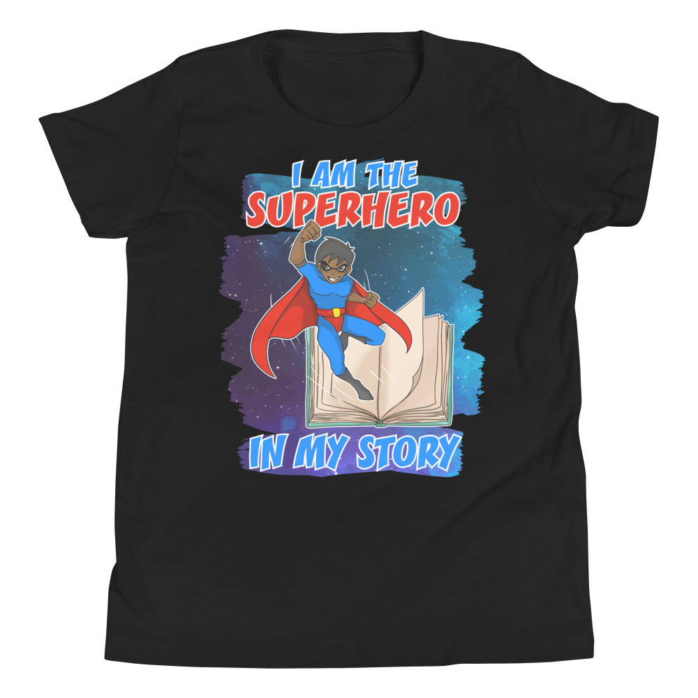 Boy Superhero T-Shirt - The Resilient Kidz 