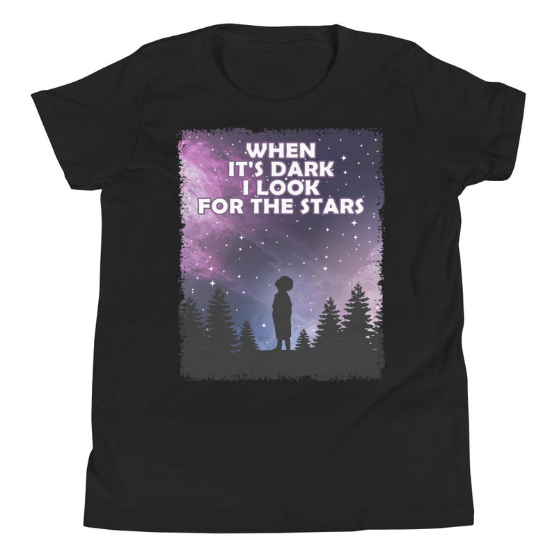 Look for the Stars Boy T-Shirt - The Resilient Kidz 