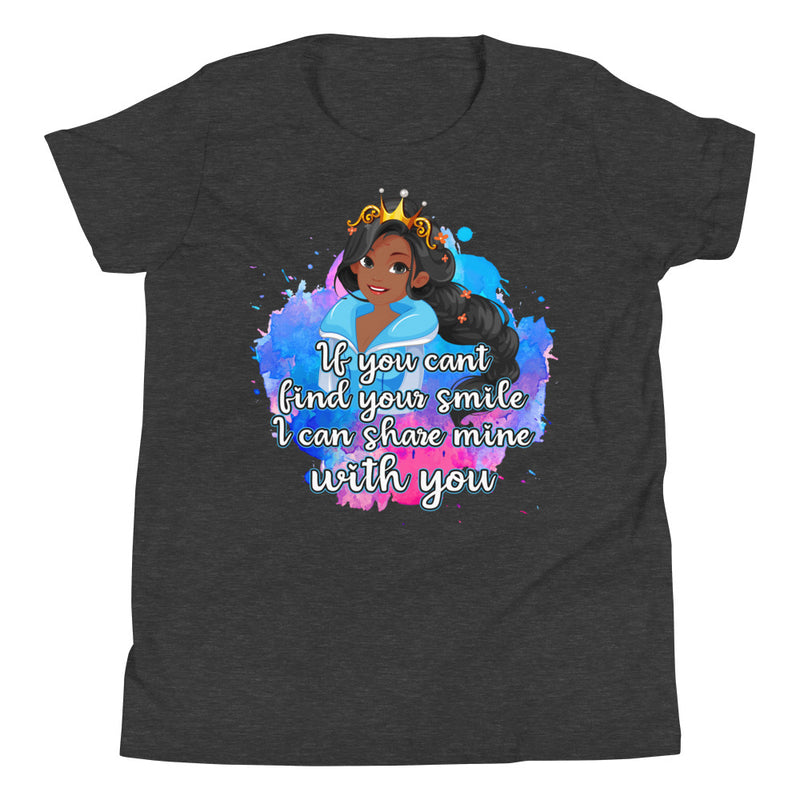 Smile Girl T-Shirt - The Resilient Kidz 