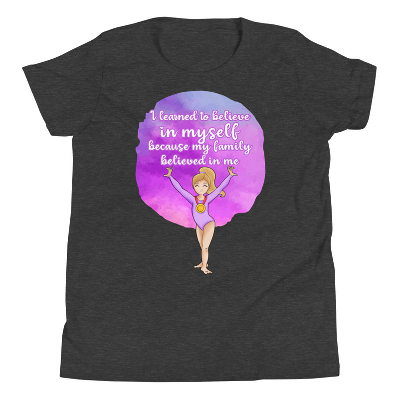 Believe Girls T-Shirt - The Resilient Kidz 