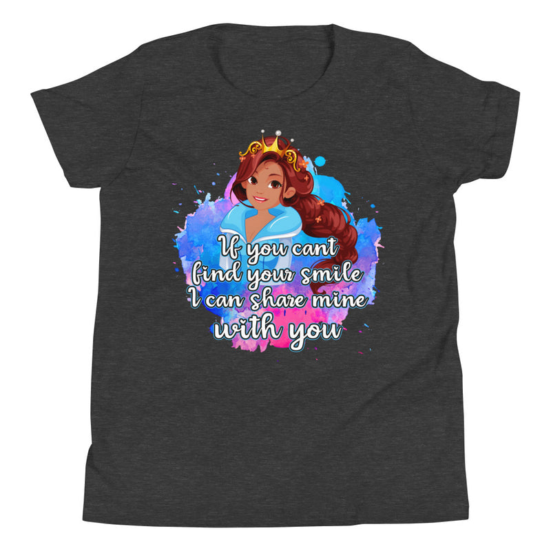 Smile Girl T-Shirt - The Resilient Kidz 